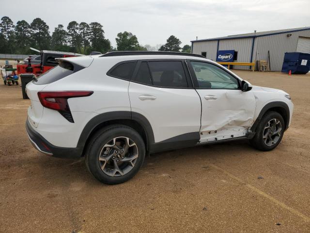  CHEVROLET TRAX 2024 Белый