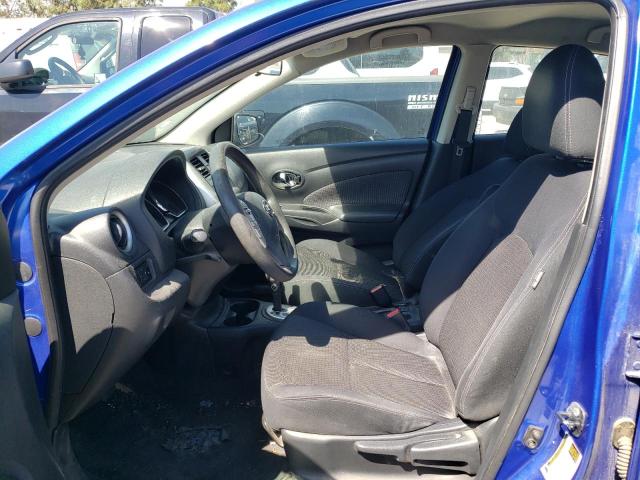 Lot #2480826717 2016 NISSAN VERSA salvage car