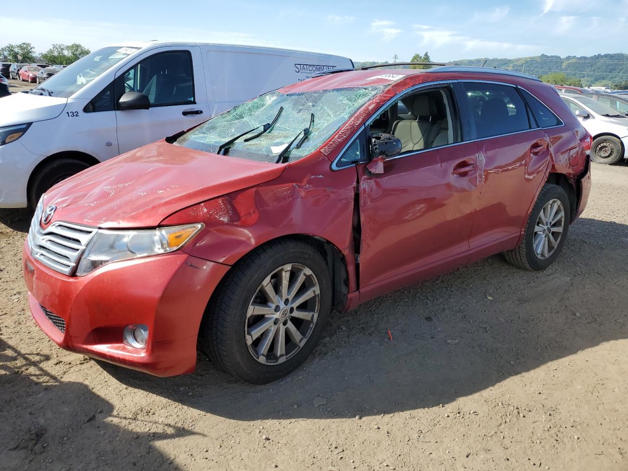 4T3ZA3BB1AU038628 2010 Toyota Venza