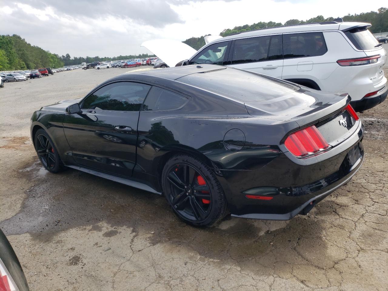 2015 Ford Mustang vin: 1FA6P8TH2F5417756