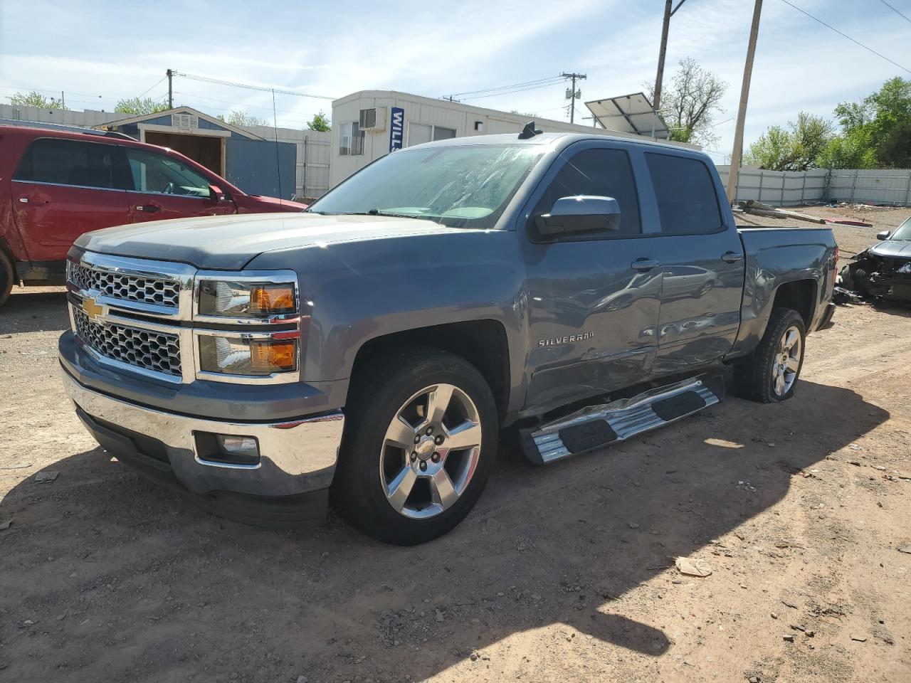 3GCPCREC6FG505574 2015 Chevrolet Silverado C1500 Lt