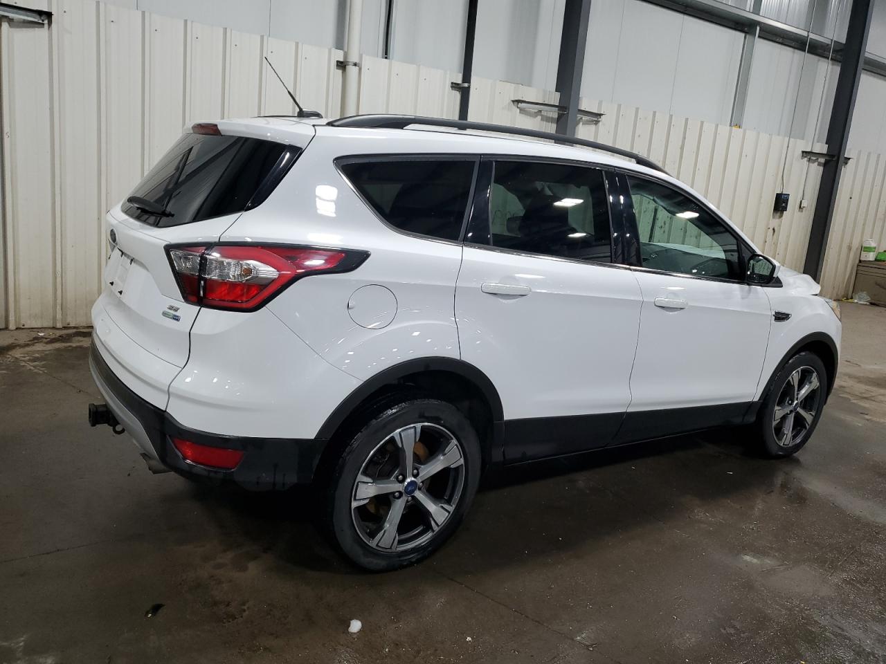 2017 Ford Escape Se vin: 1FMCU9G97HUA94355