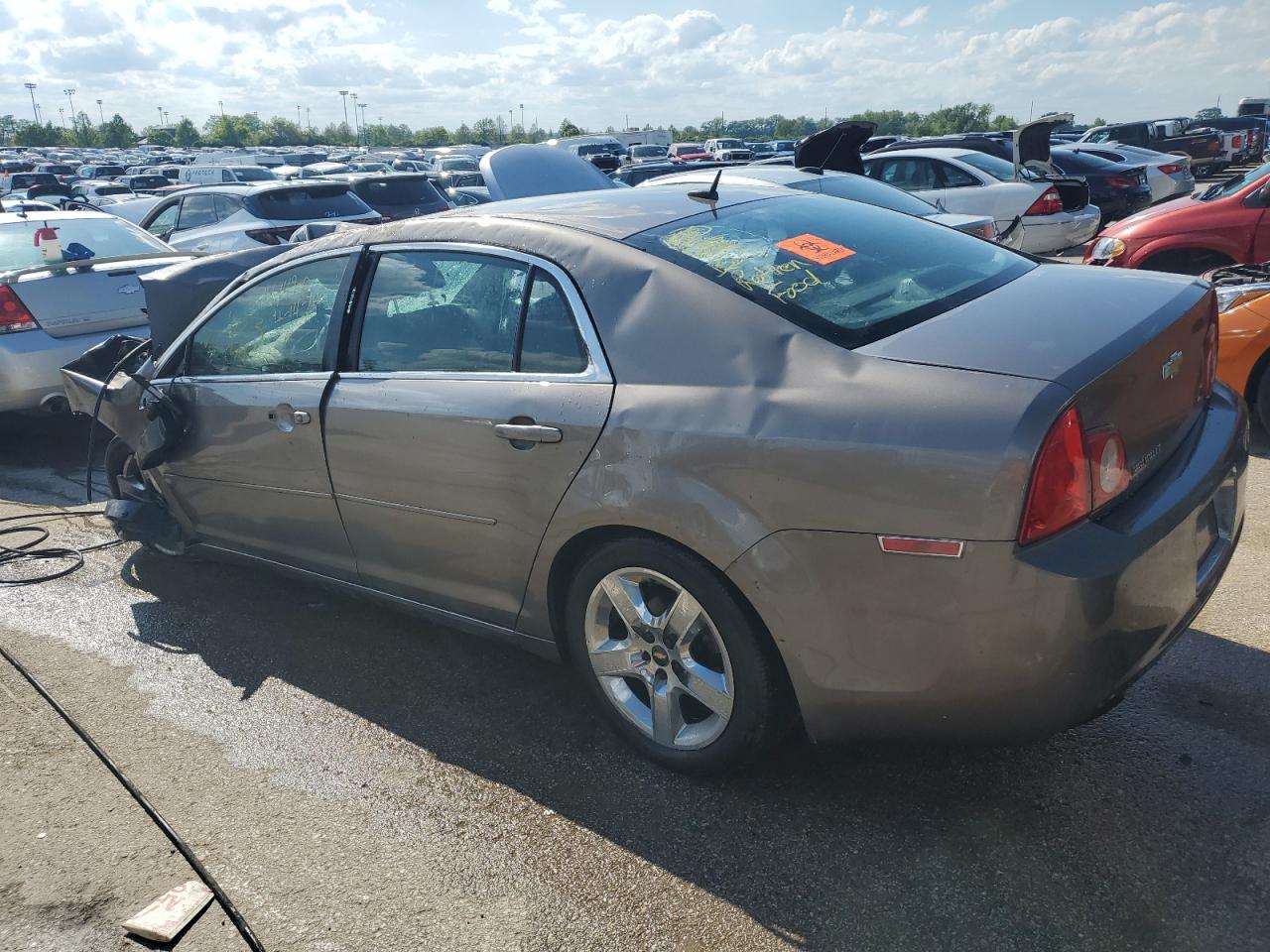 1G1ZC5EBXAF159136 2010 Chevrolet Malibu 1Lt