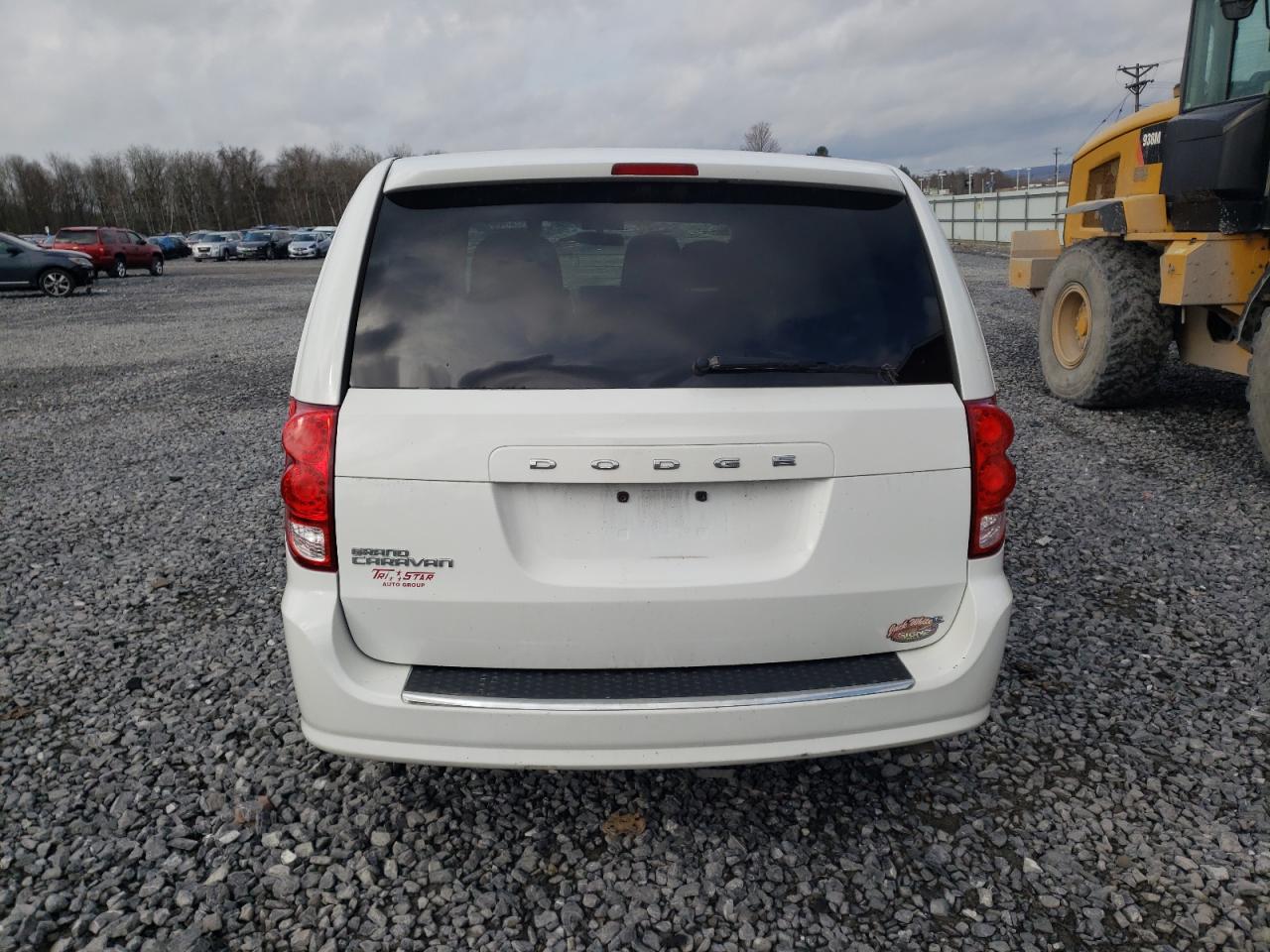 2C4RDGBG8HR550109 2017 Dodge Grand Caravan Se