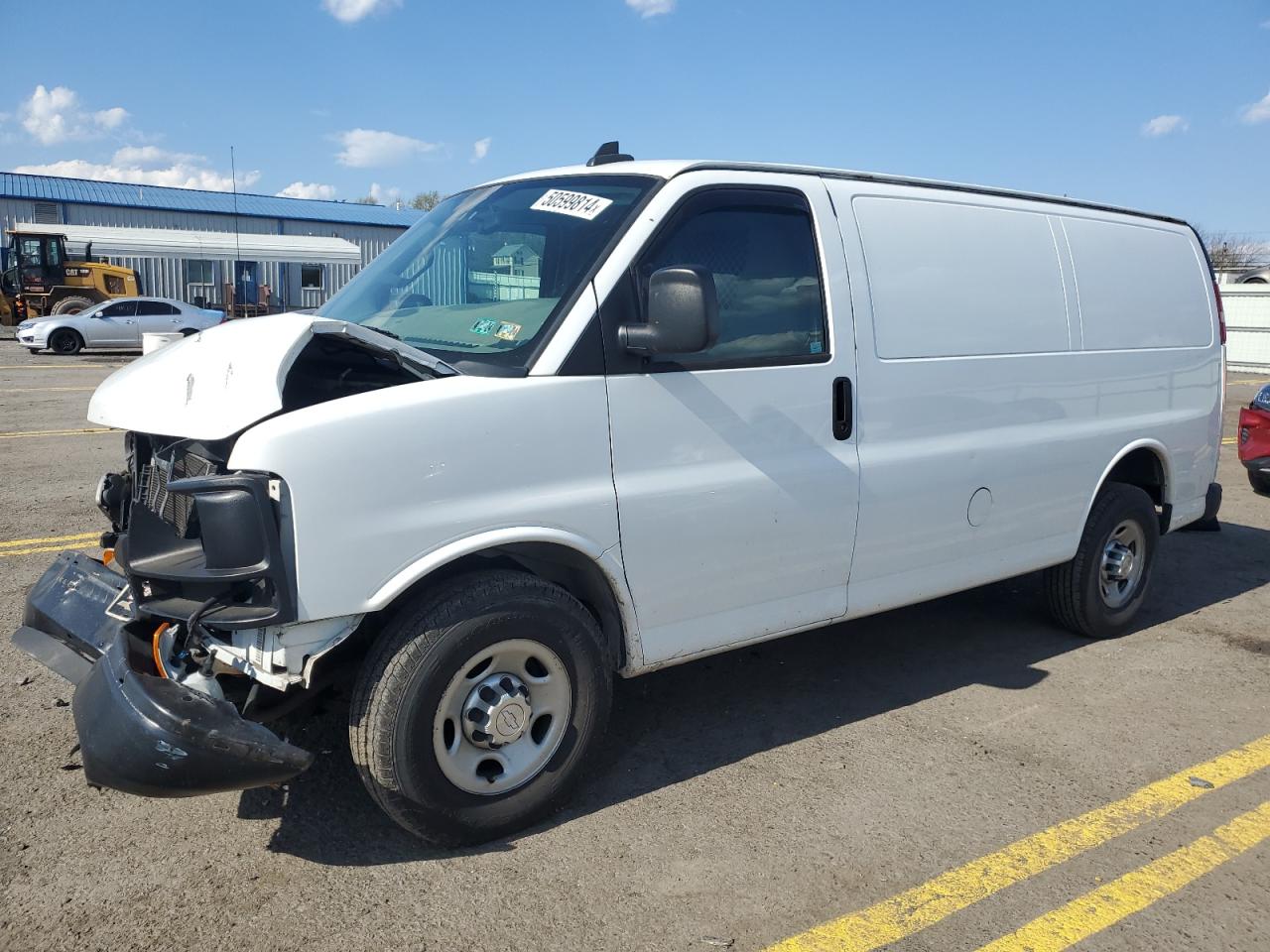 1GCWGAFF3G1168324 2016 Chevrolet Express G2500