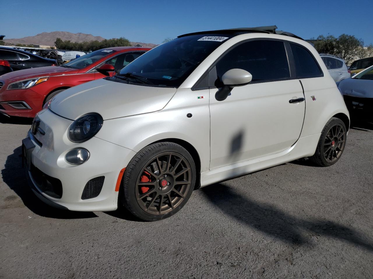 3C3CFFJH5HT661609 2017 Fiat 500 Abarth