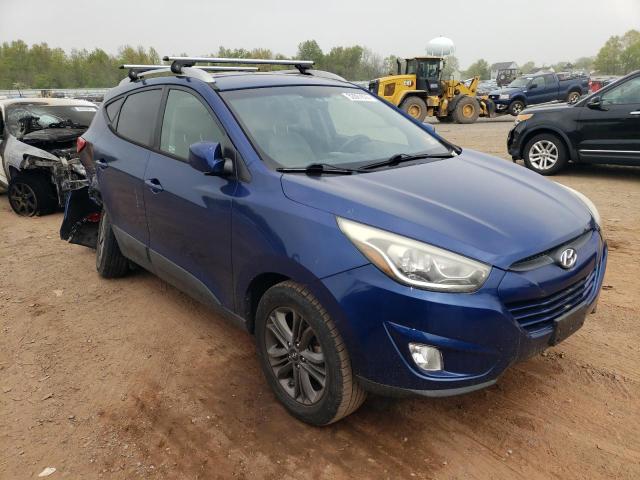 Vin: km8ju3ag1eu823473, lot: 52861674, hyundai tucson gls 20144