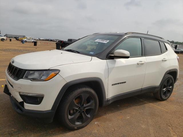 2018 Jeep Compass Latitude VIN: 3C4NJCBBXJT494200 Lot: 51399874