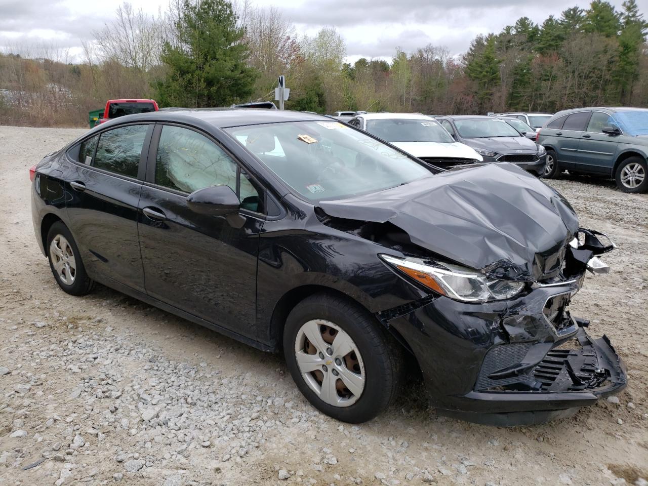 Lot #2503514001 2017 CHEVROLET CRUZE LS