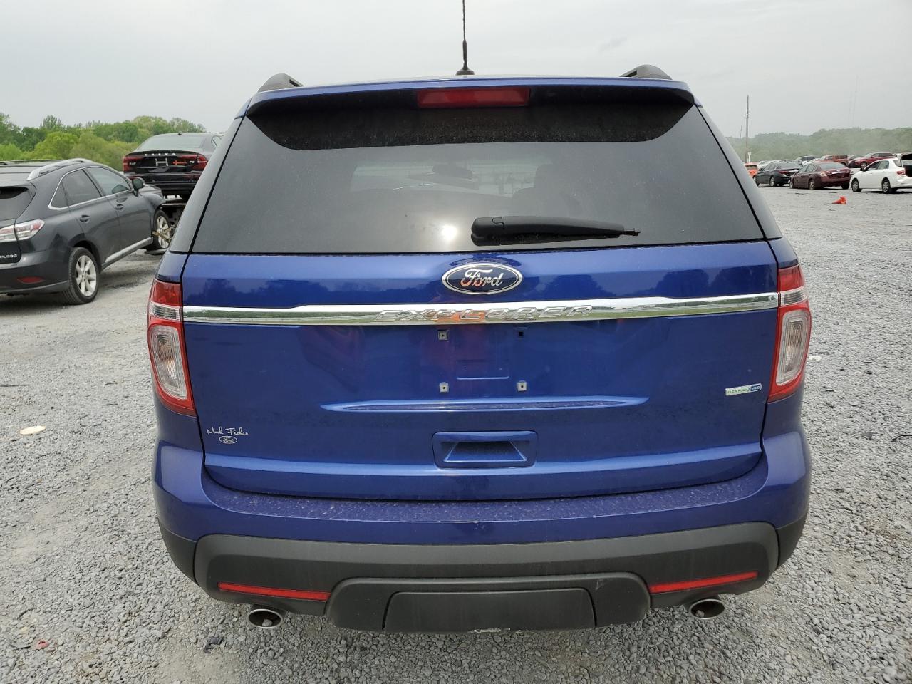 1FM5K8B88EGC14567 2014 Ford Explorer