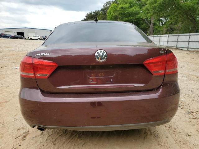 VIN 1VWBP7A35DC035687 2013 Volkswagen Passat, SE no.6