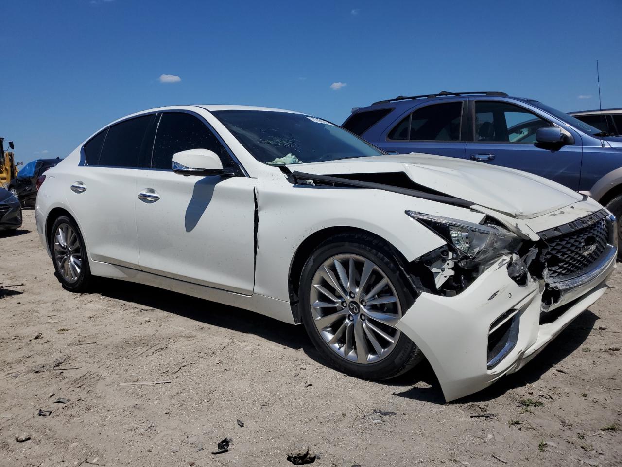 JN1EV7BP7MM707656 2021 Infiniti Q50 Luxe