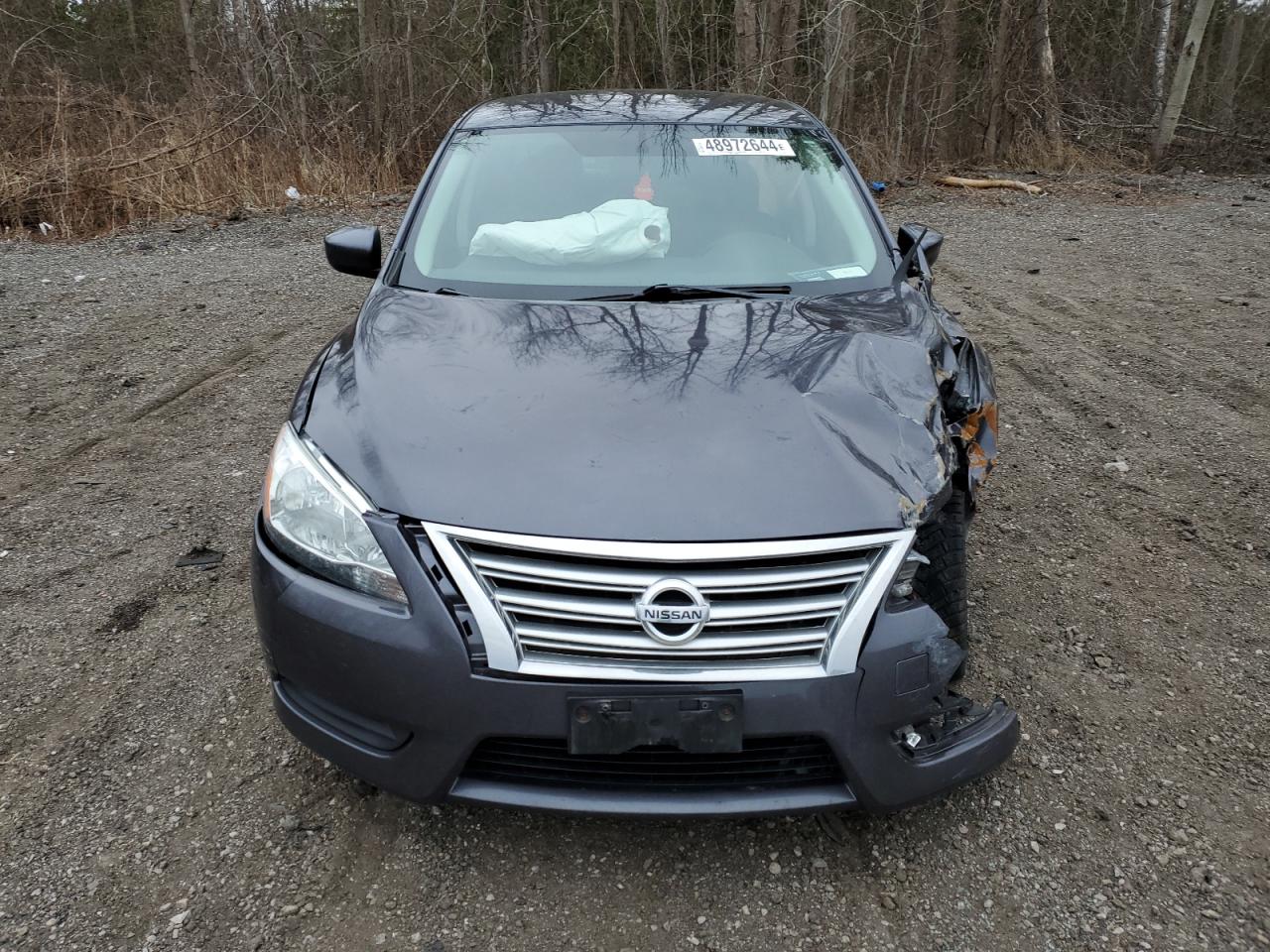 3N1AB7AP0FL671802 2015 Nissan Sentra S