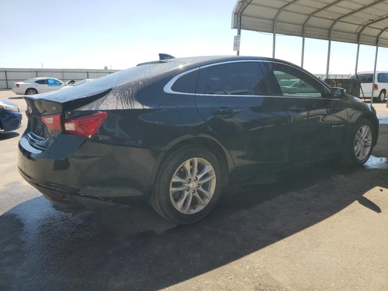 2018 Chevrolet Malibu Lt vin: 1G1ZD5ST4JF135165