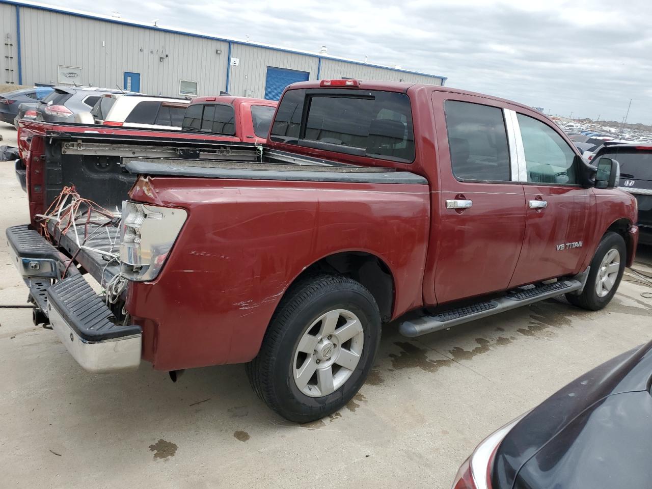 1N6BA07AX6N542591 2006 Nissan Titan Xe