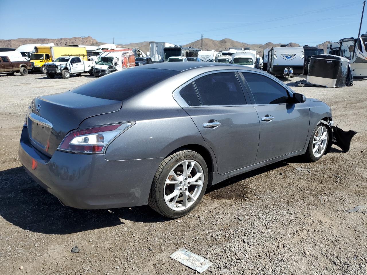 1N4AA5AP8EC456656 2014 Nissan Maxima S