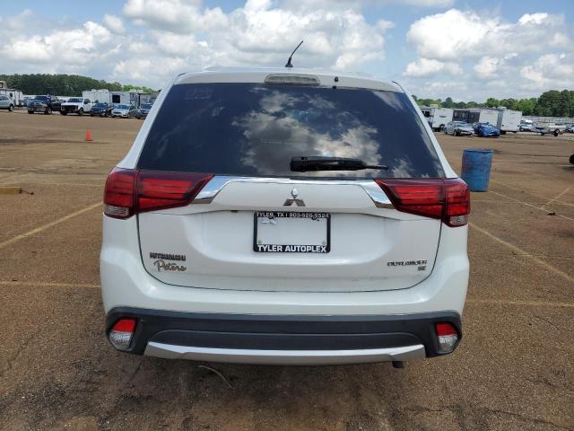 2016 Mitsubishi Outlander Se VIN: JA4AD3A3XGZ011865 Lot: 52668454