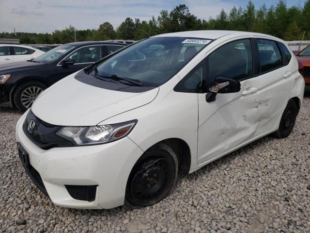  HONDA FIT 2017 Белый