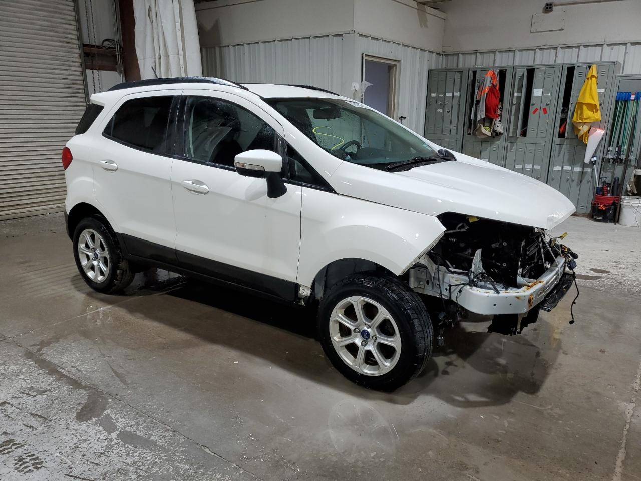 2018 Ford Ecosport Se vin: MAJ6P1UL2JC171158