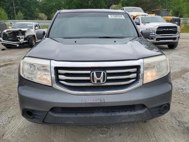 2013 Honda Pilot Lx VIN: 5FNYF3H2XDB031109 Lot: 51589344