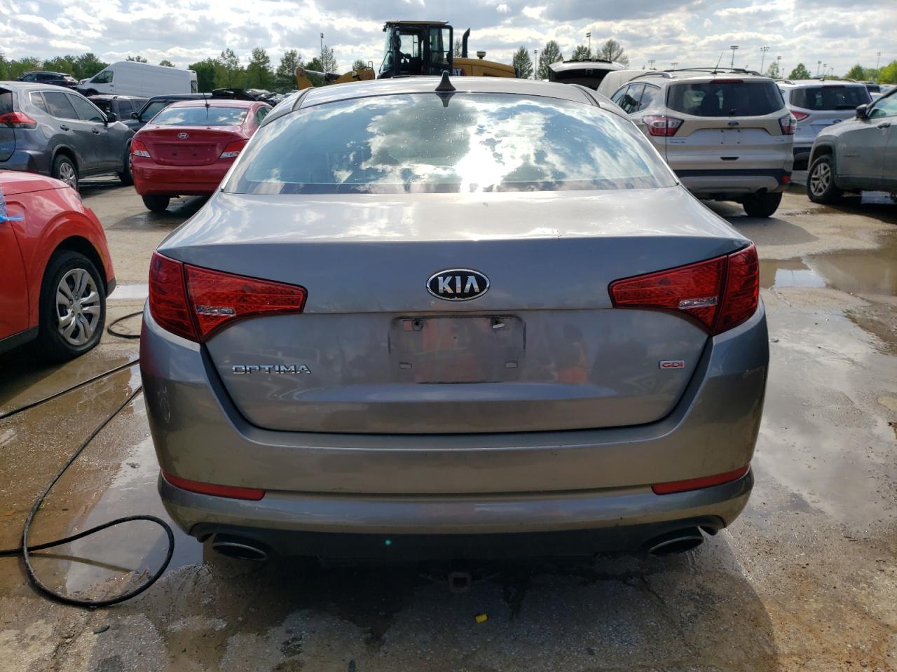 2013 Kia Optima Lx vin: 5XXGM4A78DG095157