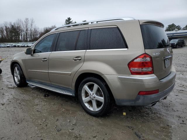 2009 Mercedes-Benz Gl 450 4Matic VIN: 4JGBF71EX9A509543 Lot: 49546694