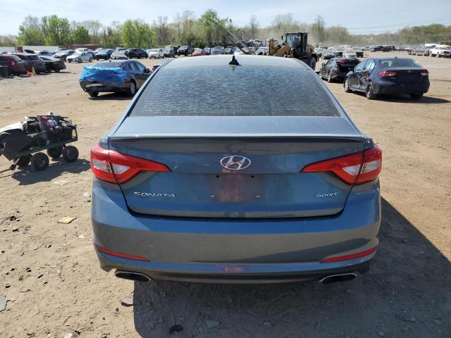 2016 Hyundai Sonata Sport VIN: 5NPE34AF4GH370923 Lot: 50986234