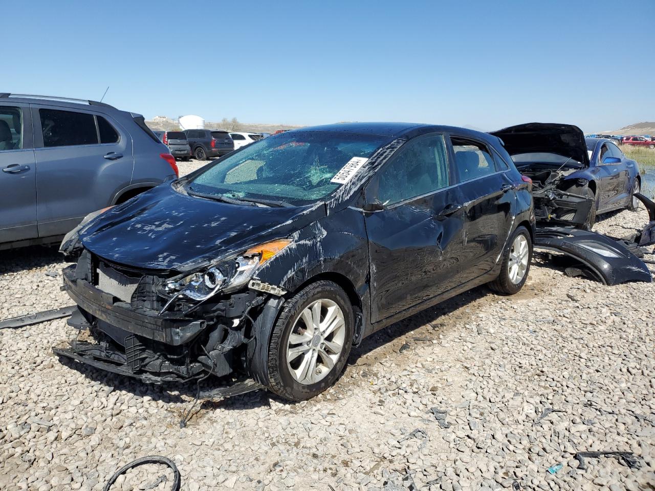 KMHD35LEXDU050637 2013 Hyundai Elantra Gt