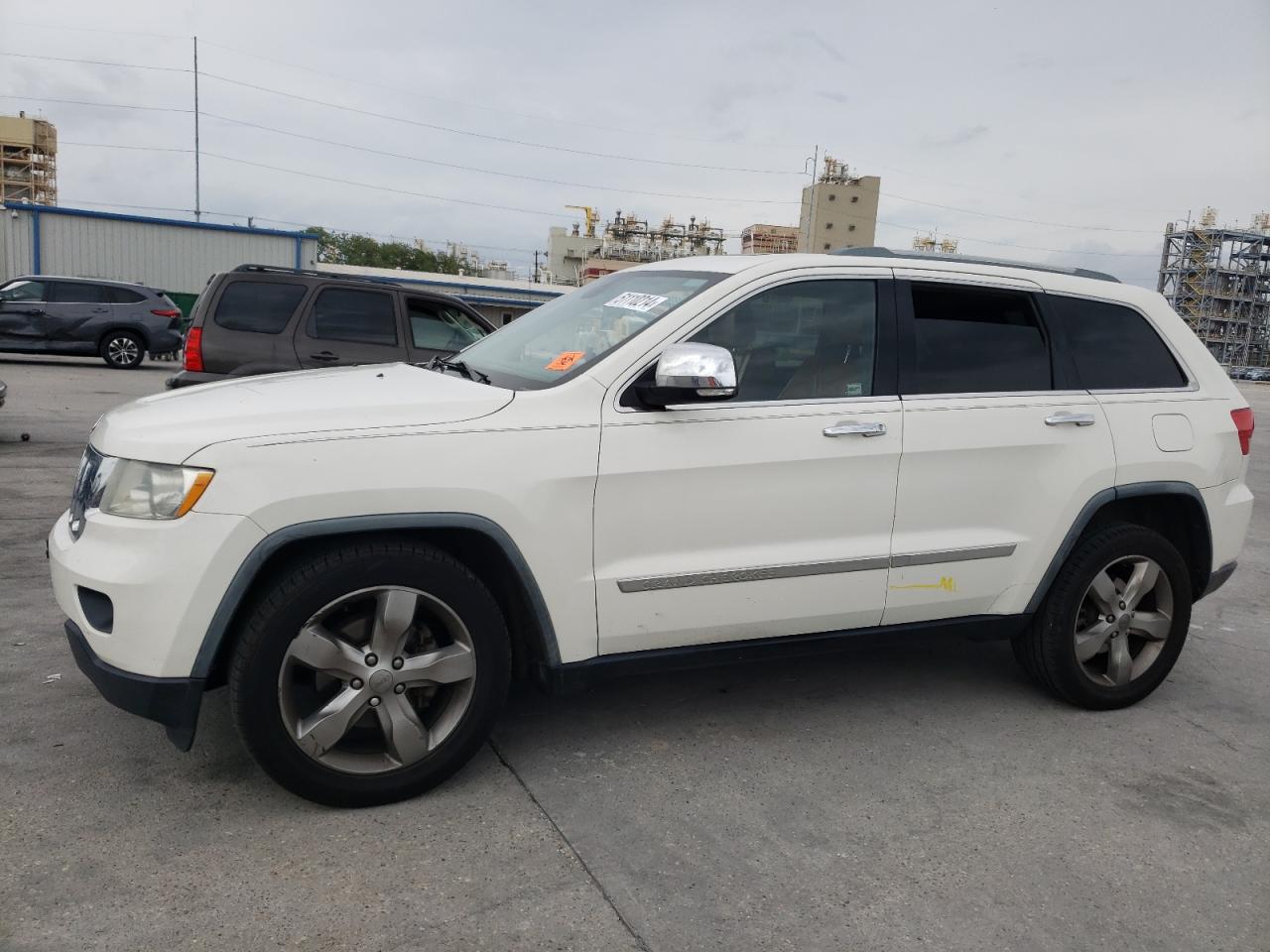 1C4RJECG7CC162320 2012 Jeep Grand Cherokee Overland