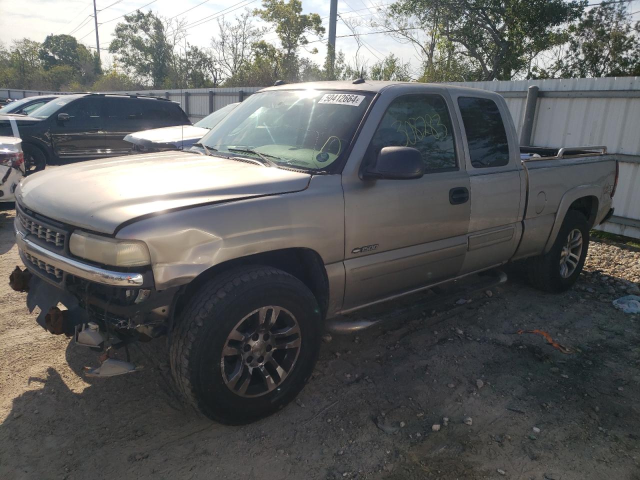 2GCEK19T041198754 2004 Chevrolet Silverado K1500