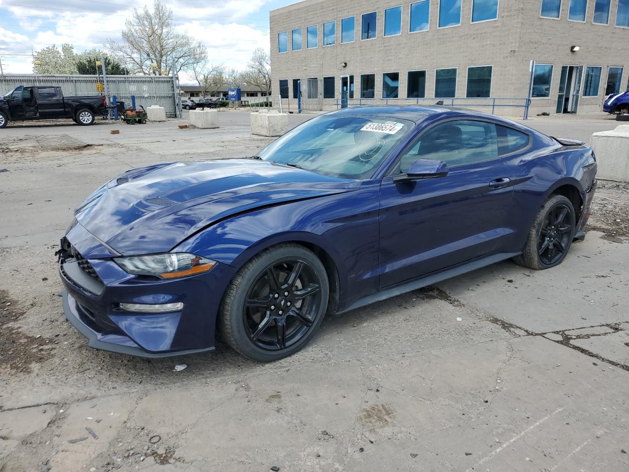 2020 Ford Mustang vin: 1FA6P8TH1L5141825