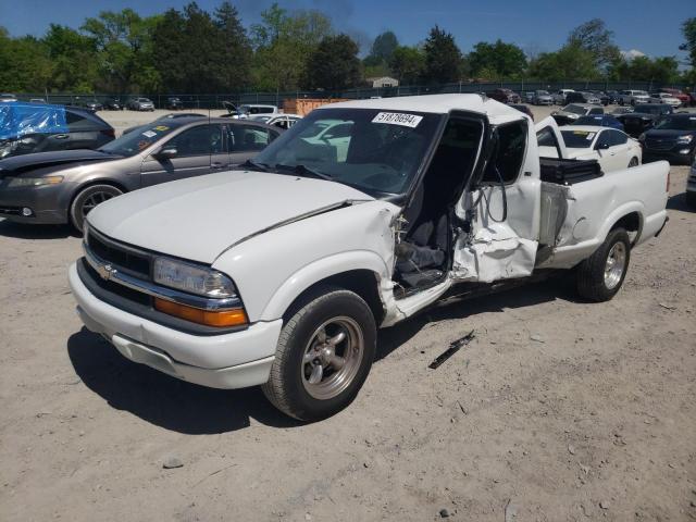 1998 Chevrolet S Truck S10 VIN: 1GCCS19XXWK230378 Lot: 51878694