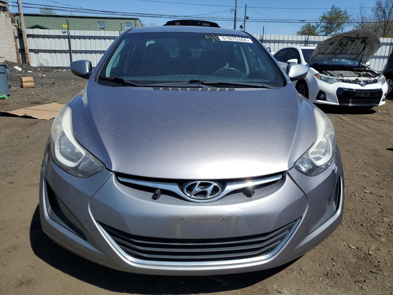 2014 Hyundai Elantra Se vin: KMHDH4AE0EU191152