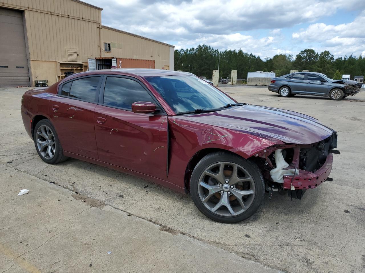 2C3CDXHG0HH515331 2017 Dodge Charger Sxt