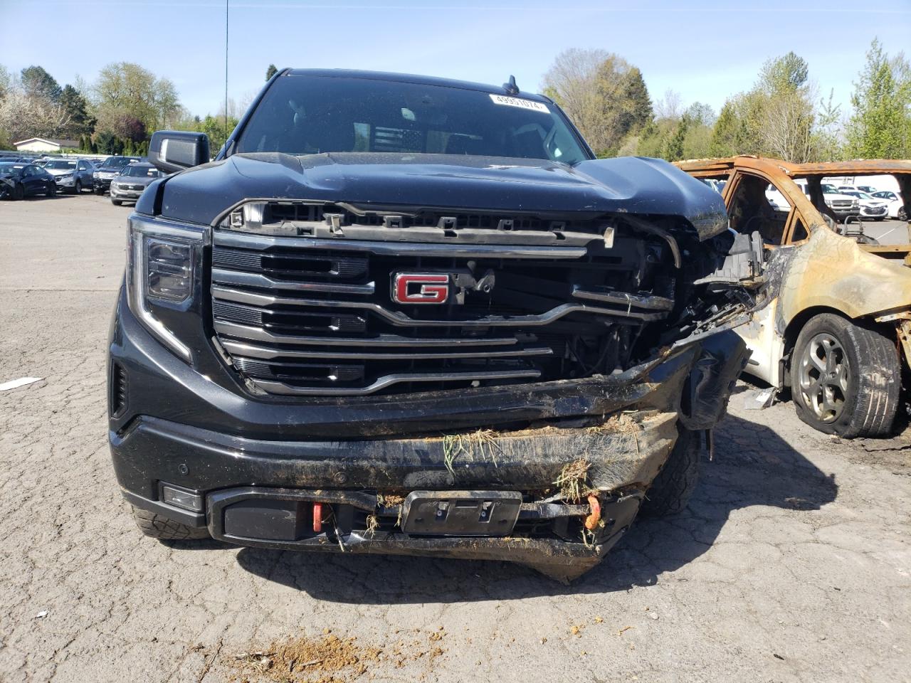 3GTUUEET9NG542156 2022 GMC Sierra K1500 At4