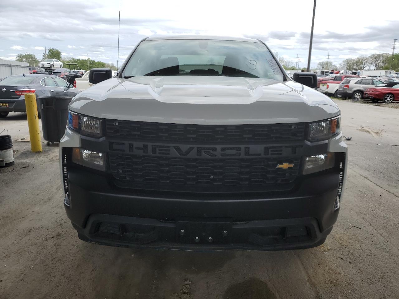 2019 Chevrolet Silverado C1500 vin: 1GCRWAEH4KZ277176