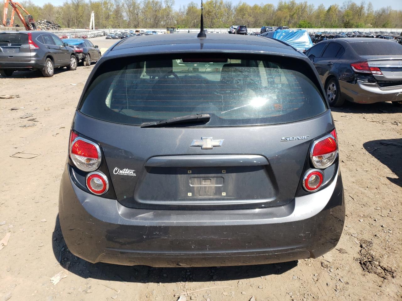 2013 Chevrolet Sonic Ls vin: 1G1JB6SG5D4193104