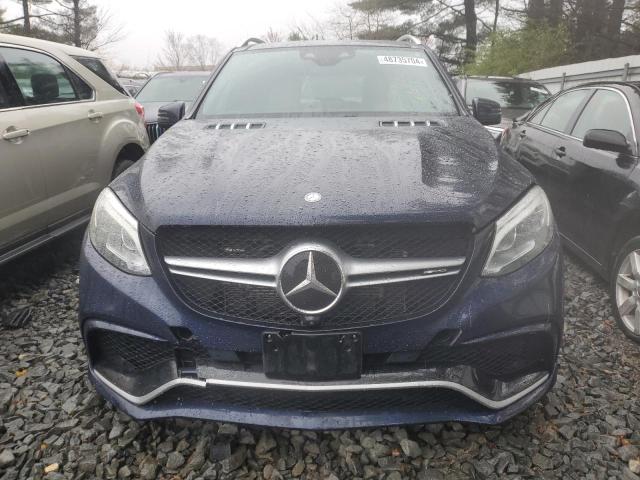 2017 Mercedes-Benz Gle 63 Amg-S 4Matic VIN: 4JGDA7FB5HA839708 Lot: 48735704