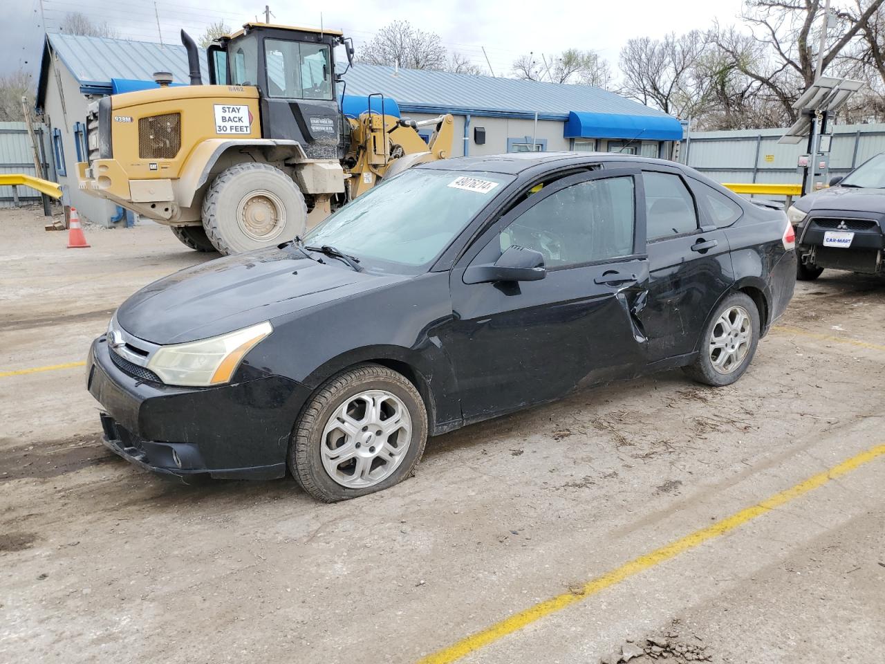 1FAHP36NX9W119581 2009 Ford Focus Ses