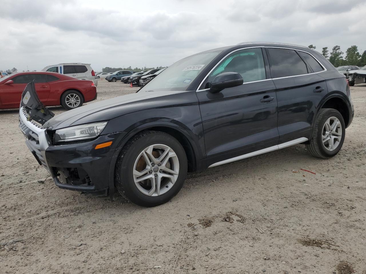 WA1ANAFY9K2117439 2019 Audi Q5 Premium