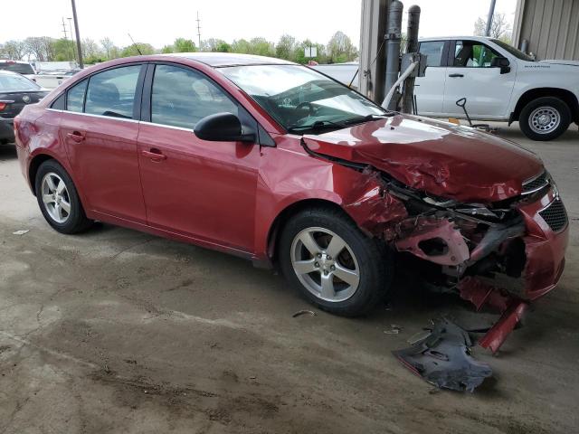 2012 Chevrolet Cruze Lt VIN: 1G1PF5SC4C7397945 Lot: 52788704