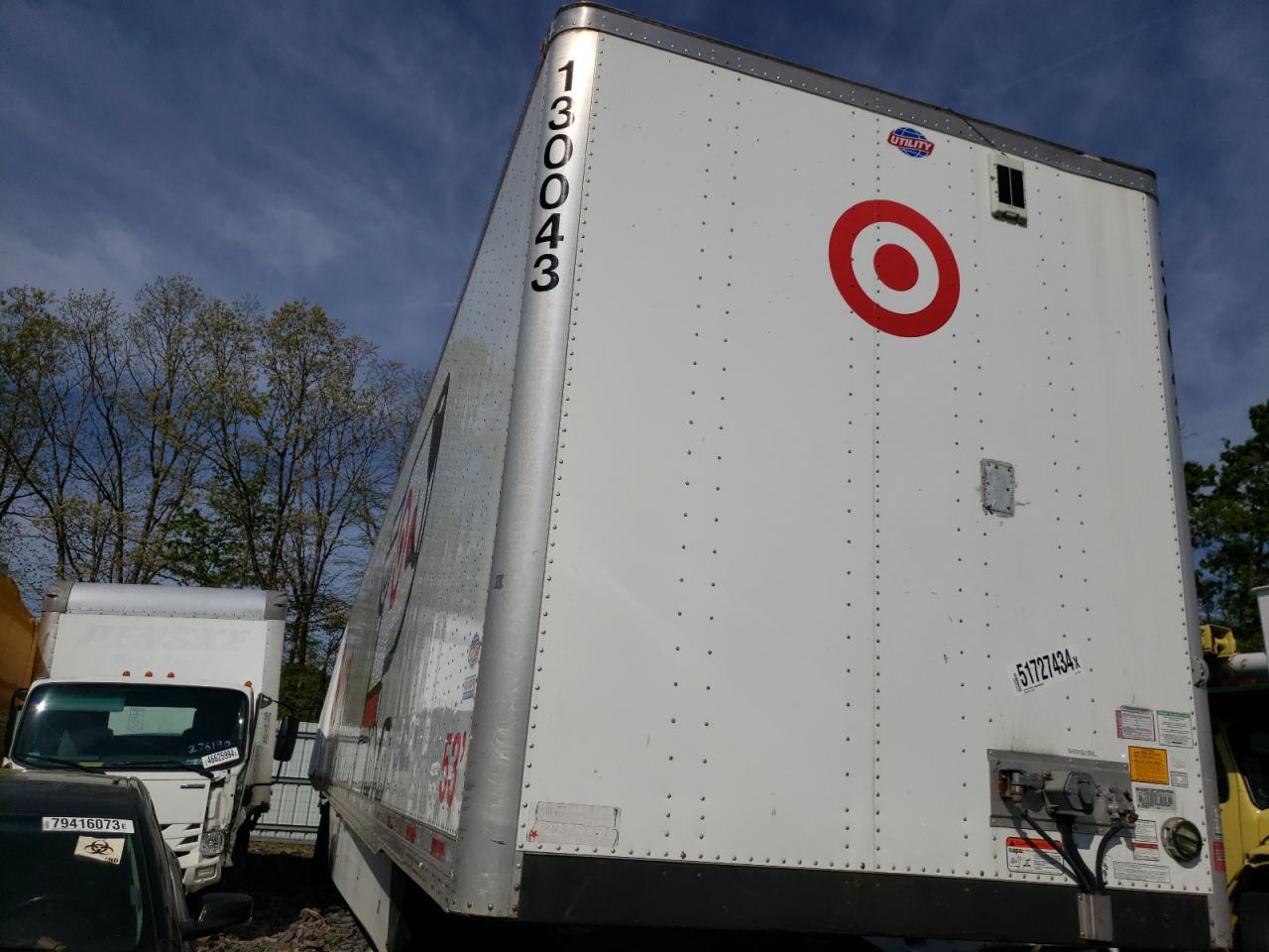 2021 Utility Dryvan for Sale in Glassboro, NJ - Rear End