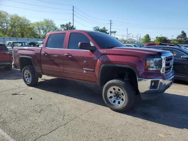 2014 GMC Sierra K1500 Sle VIN: 3GTU2UEC8EG557604 Lot: 51867154