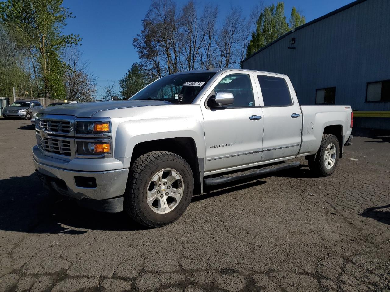 3GCUKSEC9EG161573 2014 Chevrolet Silverado K1500 Ltz