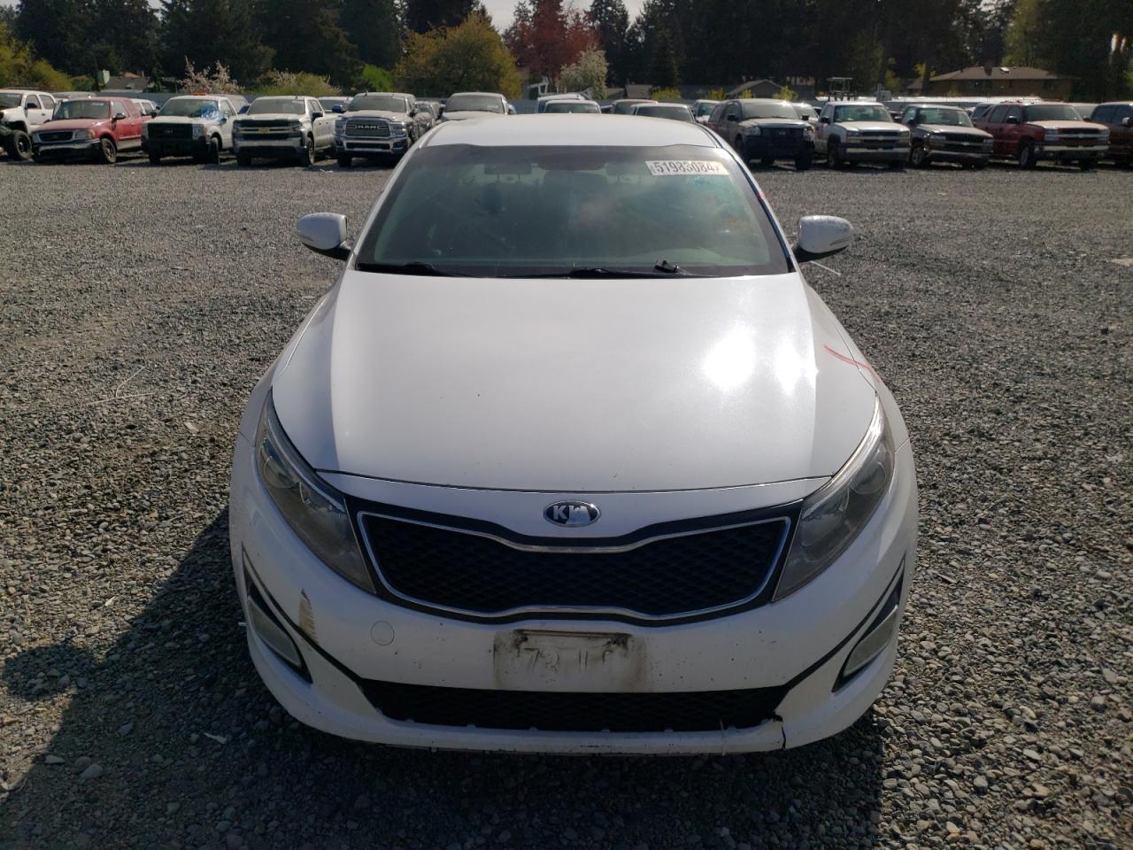 2014 Kia Optima Lx vin: KNAGM4A73E5463053