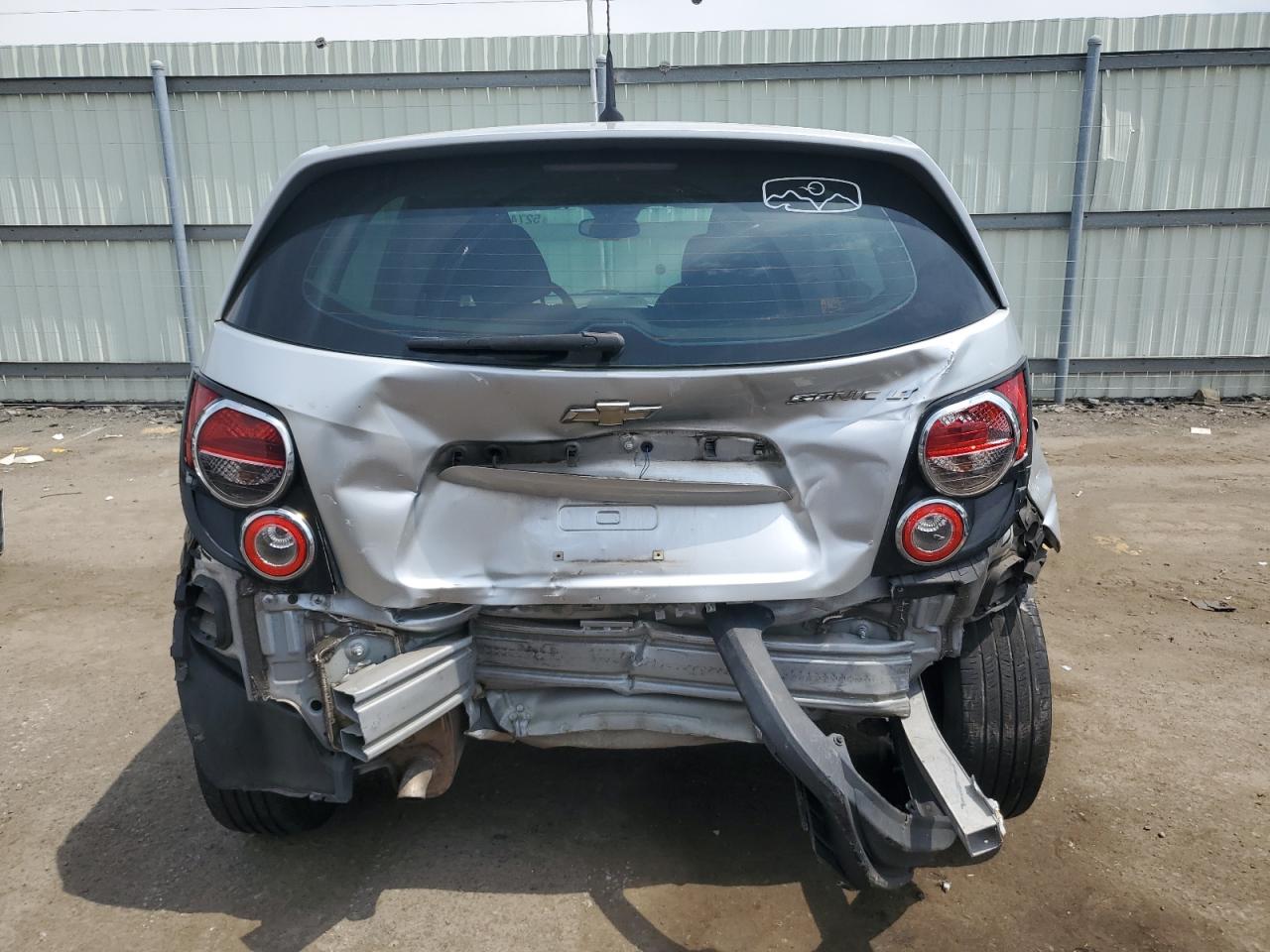 1G1JC6SH3D4160432 2013 Chevrolet Sonic Lt