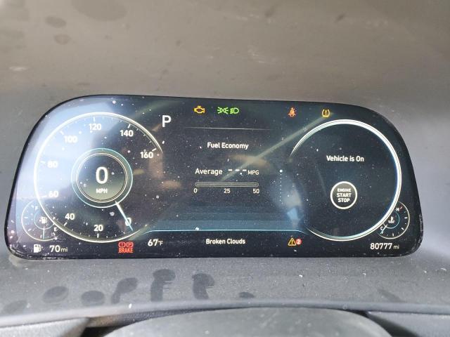 2022 Hyundai Sonata Sel Plus VIN: KMHL44J23NA212431 Lot: 52146654