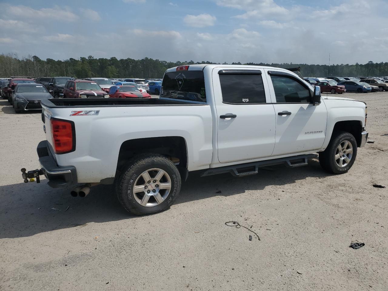 2014 Chevrolet Silverado K1500 Lt vin: 3GCUKREC2EG153842