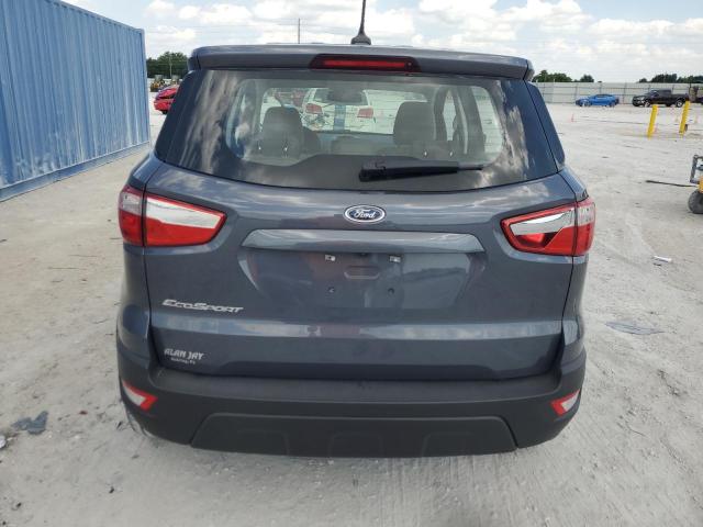 2021 Ford Ecosport S VIN: MAJ3S2FE2MC450037 Lot: 50524224