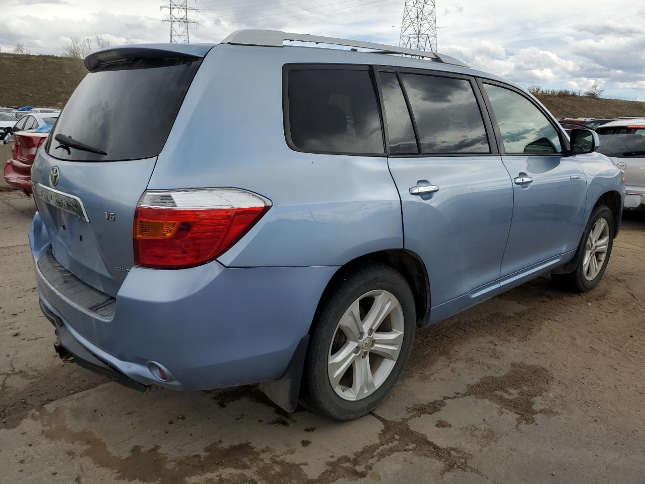 JTEES42A382030814 2008 Toyota Highlander Limited